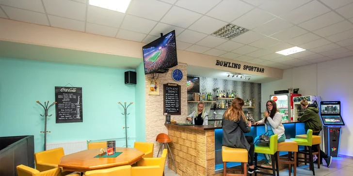 2 hodiny bowlingu s partiou v Bowling SportBare Solinky