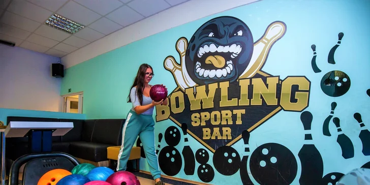 2 hodiny bowlingu s partiou v Bowling SportBare Solinky