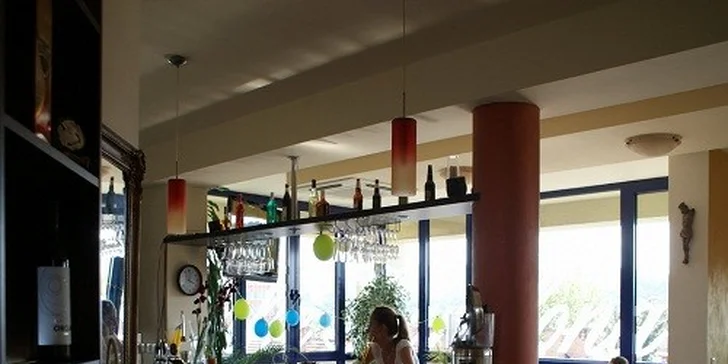 Súkromné grilovanie až pre 5 osôb v S Caffé s výborným pivkom Mariannus 11°