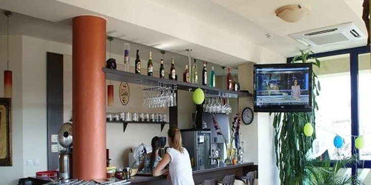 Súkromné grilovanie až pre 5 osôb v S Caffé s výborným pivkom Mariannus 11°