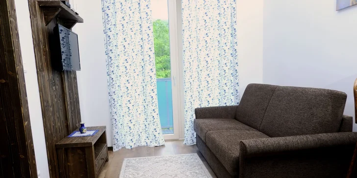 Nové apartmány Veternica v blízkosti lanovky Hrebienok: ubytovanie pre 2-4 osoby
