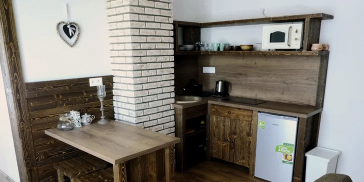 Nové apartmány Veternica v blízkosti lanovky Hrebienok: ubytovanie pre 2-4 osoby