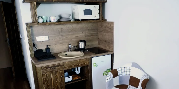 Nové apartmány Veternica v blízkosti lanovky Hrebienok: ubytovanie pre 2-4 osoby