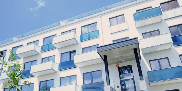 Nové apartmány Veternica v blízkosti lanovky Hrebienok: ubytovanie pre 2-4 osoby