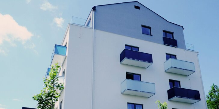 Nové apartmány Veternica v blízkosti lanovky Hrebienok: ubytovanie pre 2-4 osoby