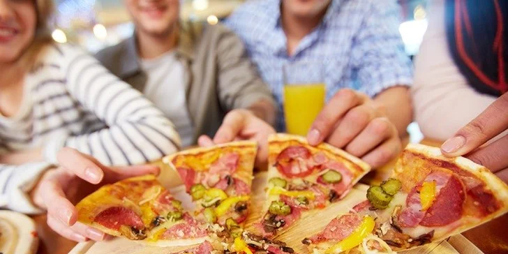 Pizza podľa výberu v Reštaurácii u Zvonca