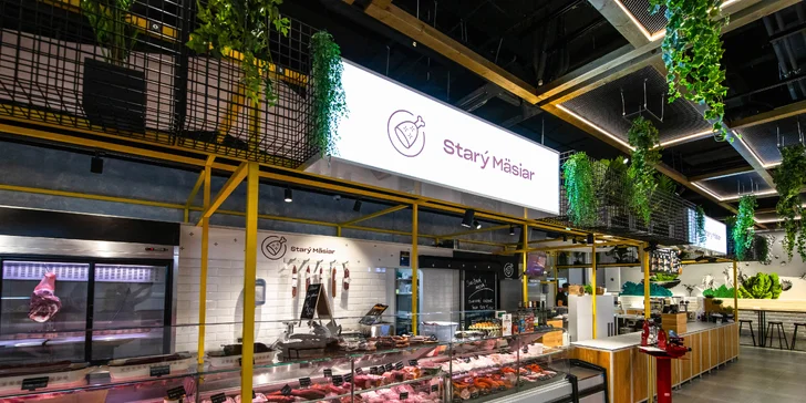 Pastrami sendvič v novej prevádzke Chuťovka starého mäsiara – VIVO!