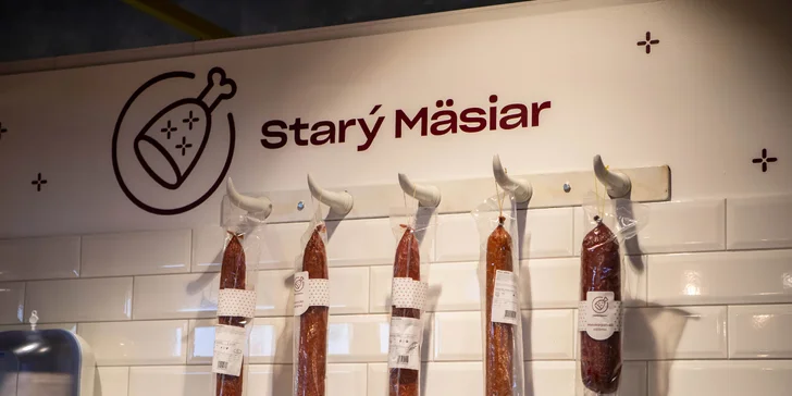 Pastrami sendvič v novej prevádzke Chuťovka starého mäsiara – VIVO!