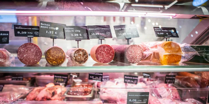 Pastrami sendvič v novej prevádzke Chuťovka starého mäsiara – VIVO!