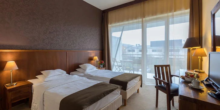 Pobyt s neobmedzeným wellness iba na skok od Budapešti