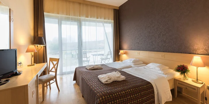 Pobyt s neobmedzeným wellness iba na skok od Budapešti