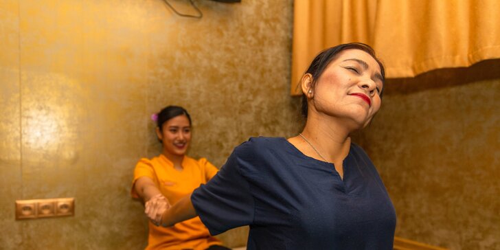 Zažite absolútne uvoľnenie na thajskej masáži - až do konca roka 2020