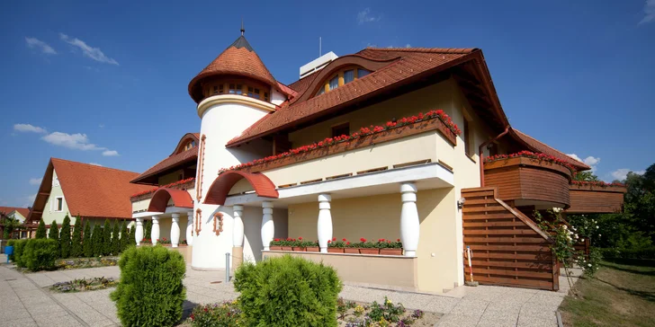 Pobyt v maďarských kúpeľoch Kehida Termál až pre 6 osôb: neobmedzený wellness a polpenzia