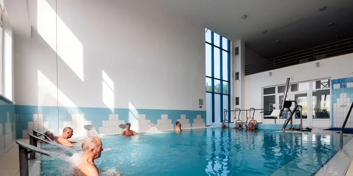Pobyt v maďarských kúpeľoch Kehida Termál až pre 6 osôb: neobmedzený wellness a polpenzia