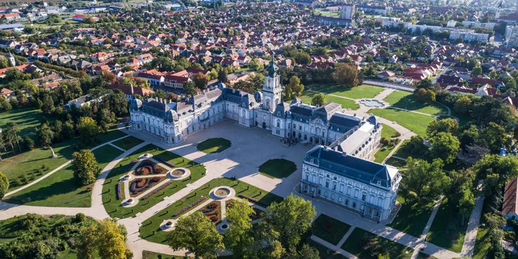 Pobyt v maďarských kúpeľoch Kehida Termál až pre 6 osôb: neobmedzený wellness a polpenzia