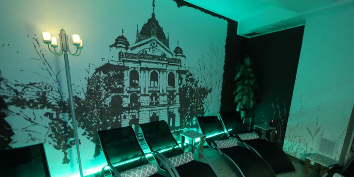 Oddychová a liečivá jeseň so 4 druhmi masáží v Sauna La Vita