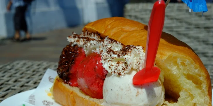Ochutnajte originálne talianske cannoli, brioche con gelato a lahodnú kávu!