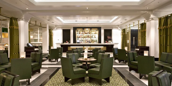 5* hotel Hilton v pražskom Starom Meste: raňajky, neobmedzený vstup do wellness a zážitky