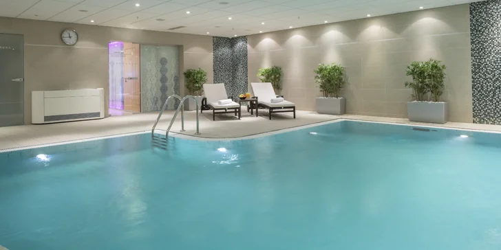 5* hotel Hilton v pražskom Starom Meste: raňajky, neobmedzený vstup do wellness a zážitky