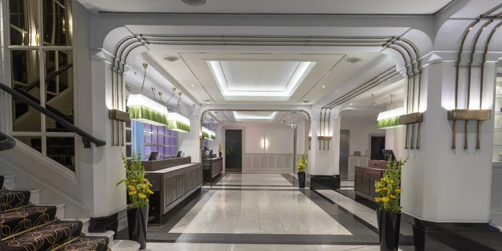 5* hotel Hilton v pražskom Starom Meste: raňajky, neobmedzený vstup do wellness a zážitky