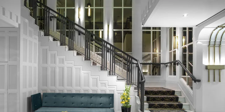 5* hotel Hilton v pražskom Starom Meste: raňajky, neobmedzený vstup do wellness a zážitky