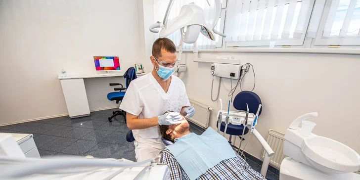 Dentálna hygiena alebo implantologická konzultácia + CT vyšetrenie