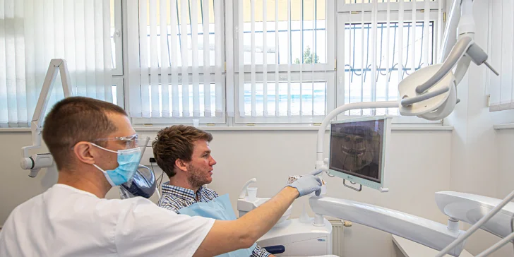 Dentálna hygiena alebo implantologická konzultácia + CT vyšetrenie
