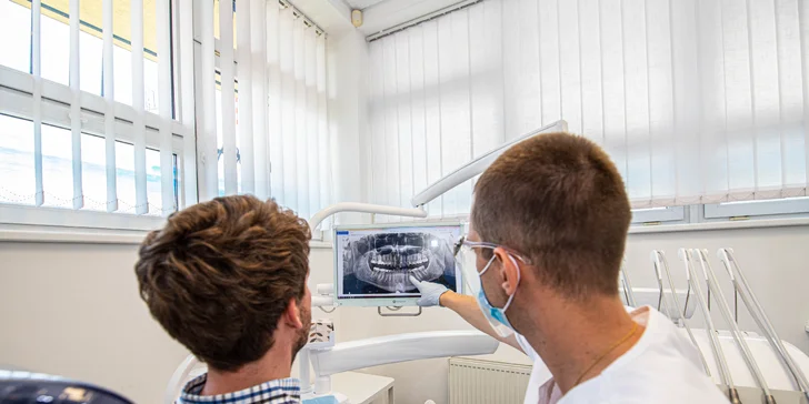 Dentálna hygiena alebo implantologická konzultácia + CT vyšetrenie