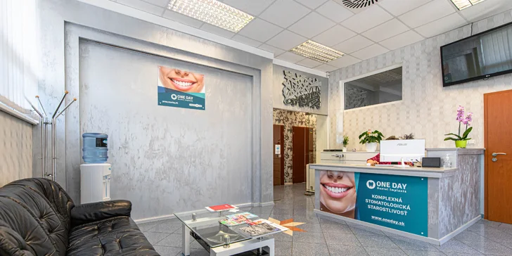 Dentálna hygiena alebo implantologická konzultácia + CT vyšetrenie