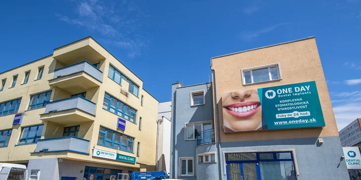Dentálna hygiena alebo implantologická konzultácia + CT vyšetrenie