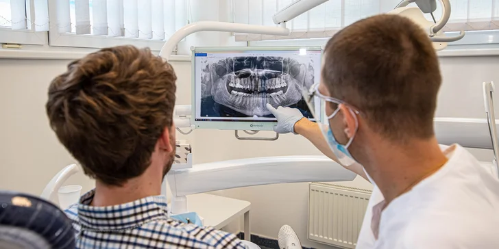Dentálna hygiena alebo implantologická konzultácia + CT vyšetrenie