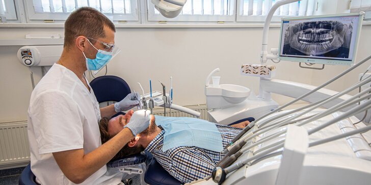 Dentálna hygiena alebo implantologická konzultácia + CT vyšetrenie