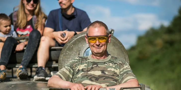 Adrenalínová jazda obrneným pásovým transportérom BVP-1 pre deti a dospelých - aj s možnosťou riadenia!