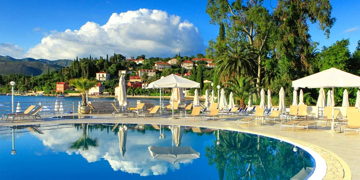 Nádherný rezort na ostrove: all inclusive, bazén, sauna a more priamo pri hoteli