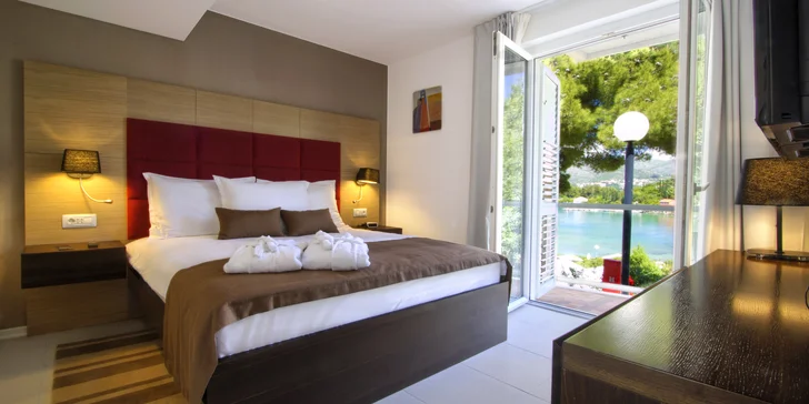 Nádherný rezort na ostrove: all inclusive, bazén, sauna a more priamo pri hoteli