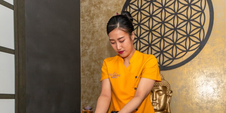Romantická thajská olejová masáž pre páry