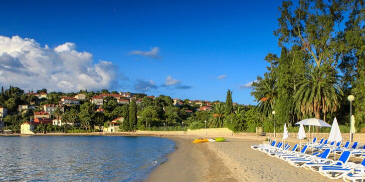 Nádherný rezort na ostrove: all inclusive, bazén, sauna a more priamo pri hoteli