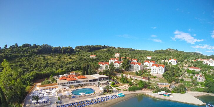 Nádherný rezort na ostrove: all inclusive, bazén, sauna a more priamo pri hoteli