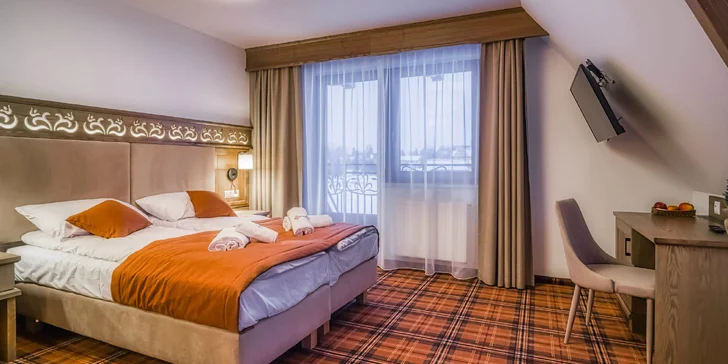 Poľské Tatry s raňajkami a wellness - pobyt v lone prírody