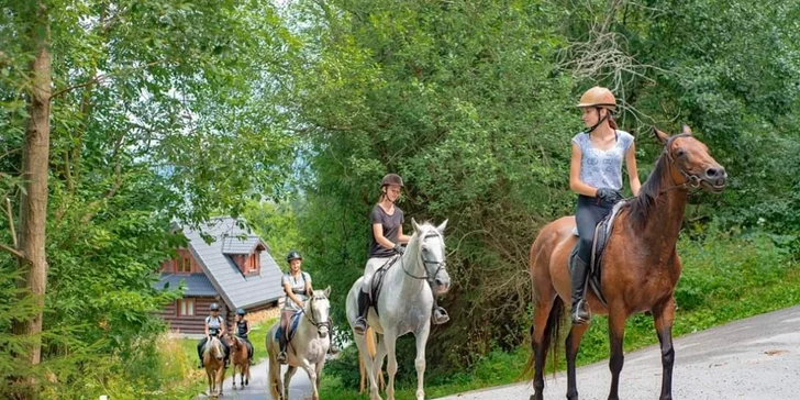 Tábor s koňmi Happy Horse: výborný program pre začiatočníkov aj pokročilých