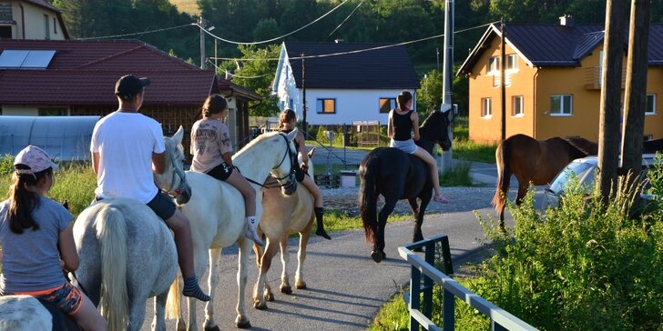 Tábor s koňmi Happy Horse: výborný program pre začiatočníkov aj pokročilých