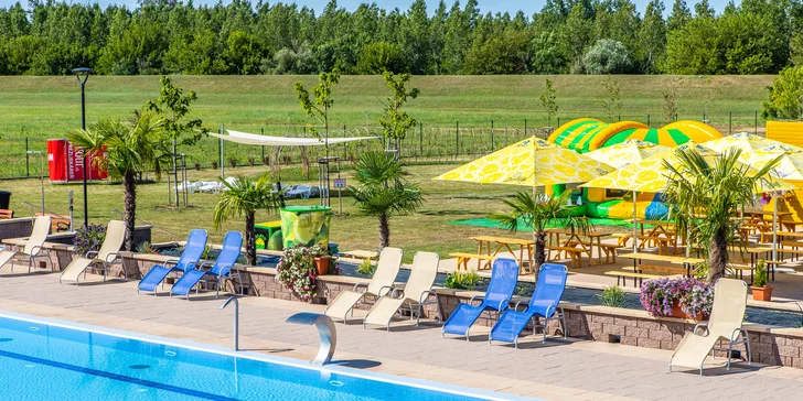 Vstupy na termálne kúpalisko Thermál Nesvady-Naszvad