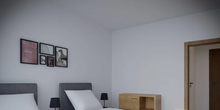 Moderné apartmány ZatorHome: komfort a súkromie pre 2-6 osôb