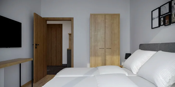 Moderné apartmány ZatorHome: komfort a súkromie pre 2-6 osôb