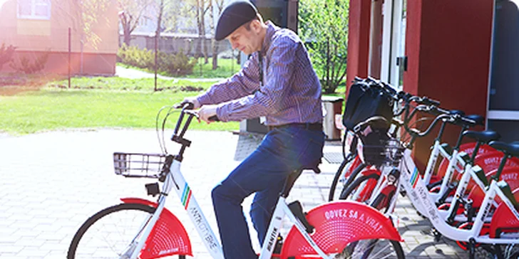 Bikesharing: požičajte si bicykel alebo skúter cez appku ANTIK SmartWay