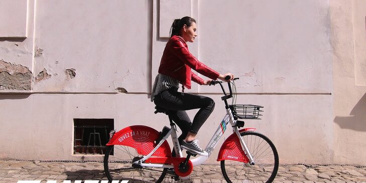 Bikesharing: požičajte si bicykel alebo skúter cez appku ANTIK SmartWay