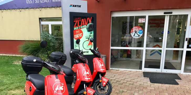 Bikesharing: požičajte si bicykel alebo skúter cez appku ANTIK SmartWay