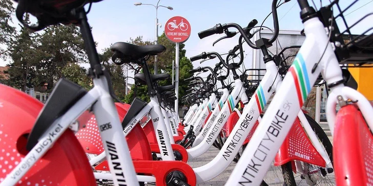 Bikesharing: požičajte si bicykel alebo skúter cez appku ANTIK SmartWay