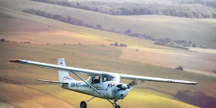 Let lietadlom Viper SD4 alebo Cessna 150 s možnosťou pilotovania