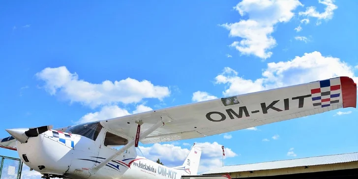 Let lietadlom Viper SD4 alebo Cessna 150 s možnosťou pilotovania